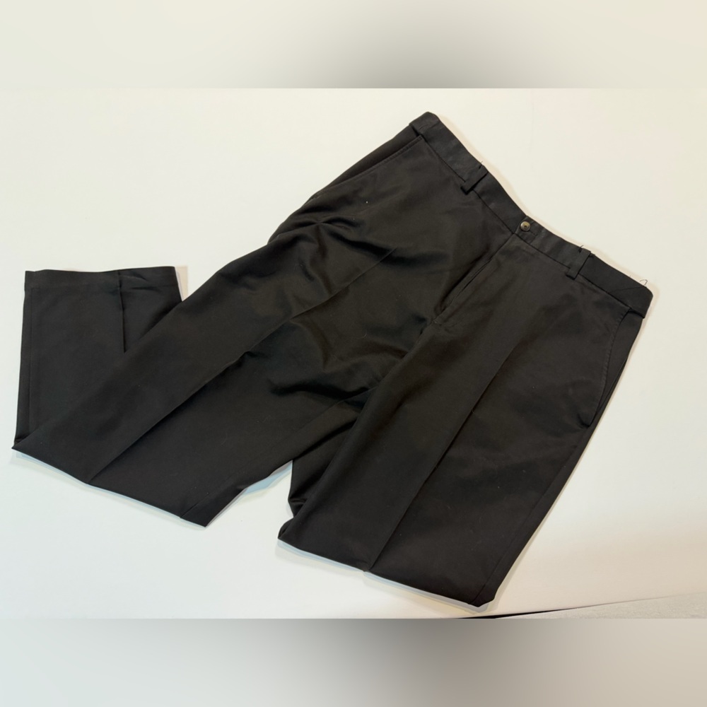 Haggar Black Men's Dress Pants